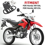 Crash Bar Reinforced for Honda XR150L XR125L (2015–2023) 22mm Engine Guard
