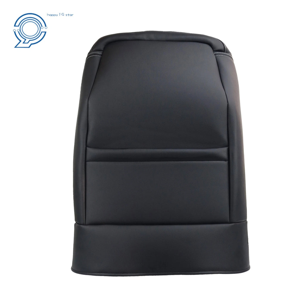 Passenger Back Seat Cover for Jeep Wrangler (2013–2017) Leather Black