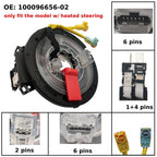 Clock Spring for Jeep Grand Cherokee (2014) 100096656-02