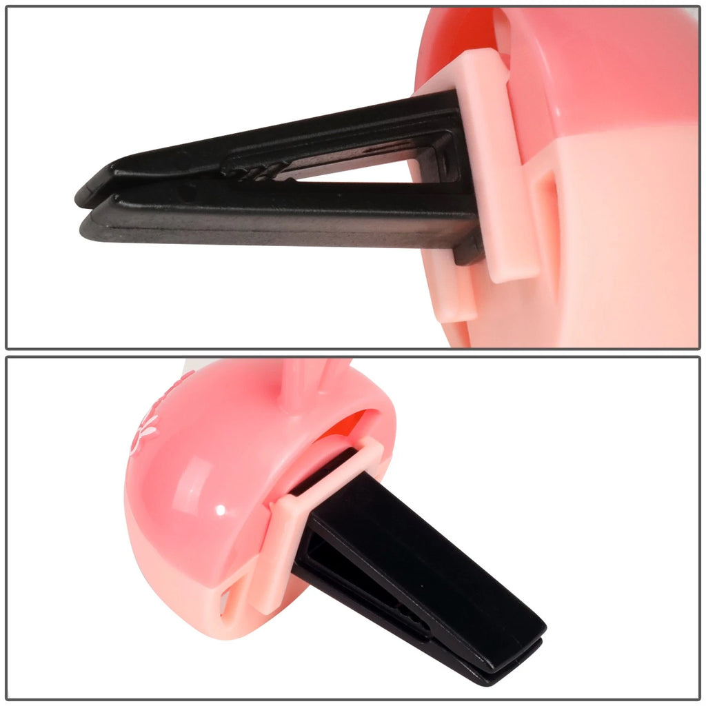2X Rabbit Ears Clip On Vent Air Freshener for Diax