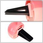 2X Rabbit Ears Clip On Vent Air Freshener for Diax