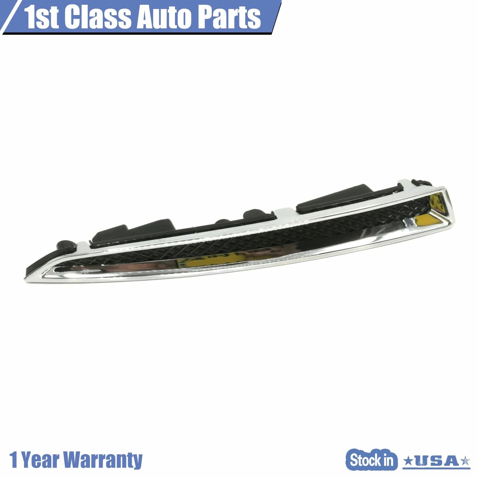 Right Passenger Side Headlight Trim Moulding for Ford Escape (2013-2016)