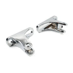 Rear Passenger Footpeg Mini Mount for Harley Touring Street Road Glide (1993-2023)