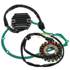 Stator Coil + Regulator Rectifier + Gasket for Suzuki GS500 GS500F (2004–2009) 31401-01D10