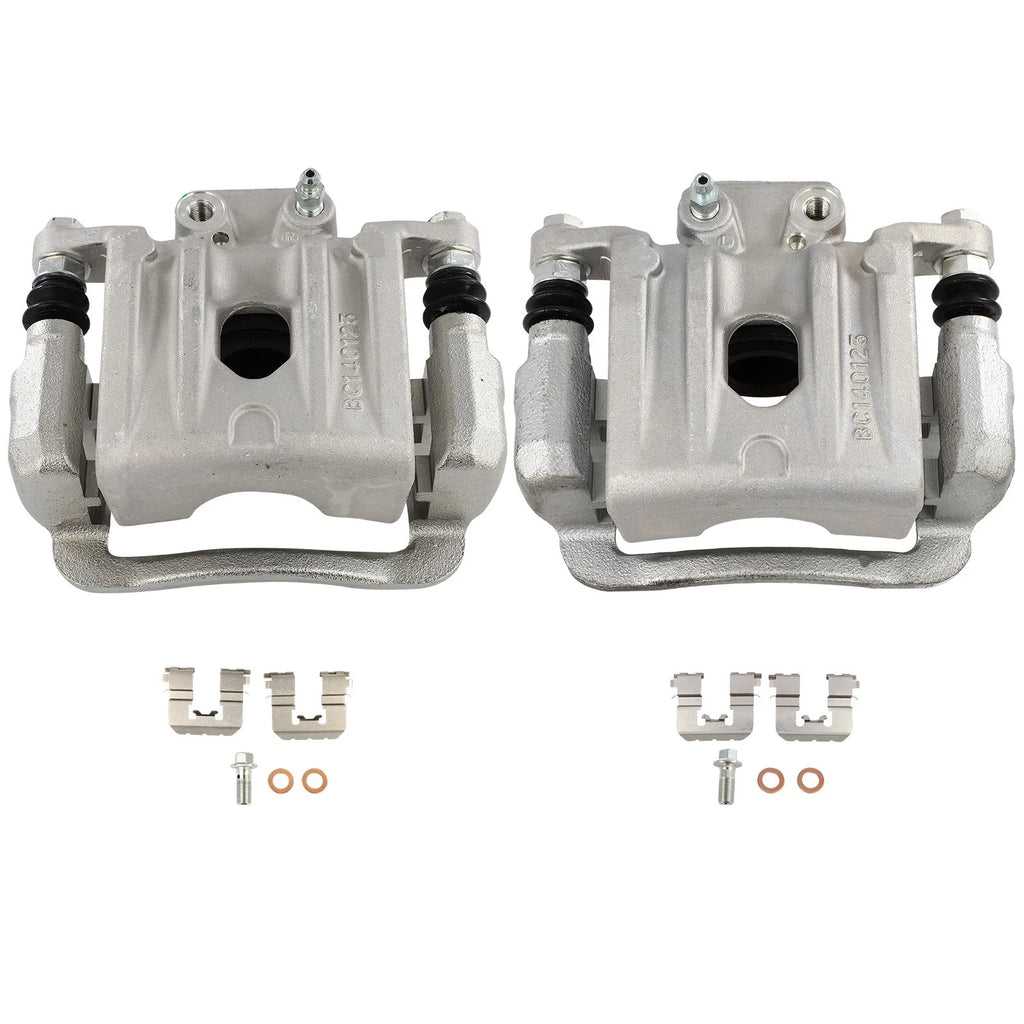 Set of 2 Rear Brake Calipers for Hyundai Santa Fe, Kia Sorento