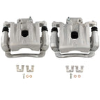 Set of 2 Rear Brake Calipers for Hyundai Santa Fe, Kia Sorento