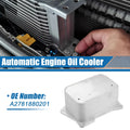 Engine Oil Cooler for Mercedes-Benz W166 (A2781880201) - Silver Tone