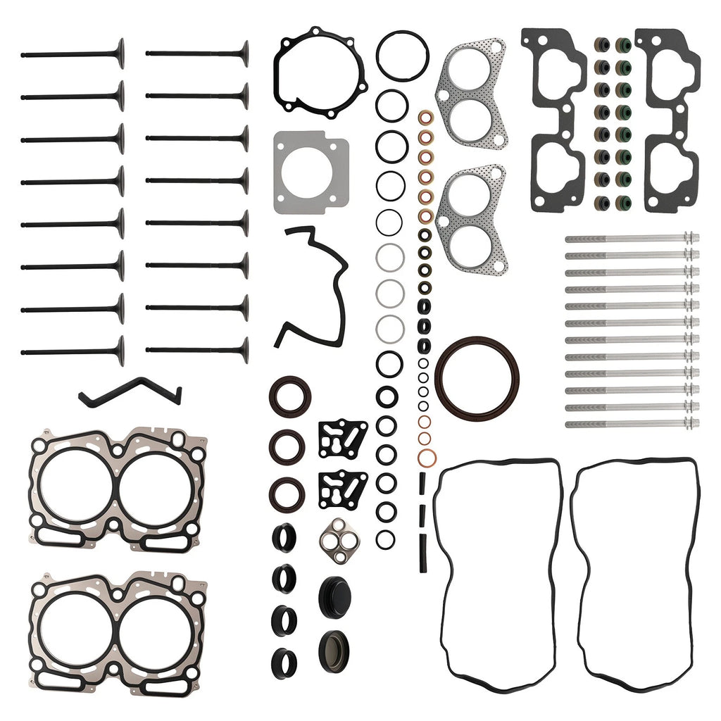 MLS head gasket full set with valves bolts for Subaru Legacy 2.5L (2005–2009)