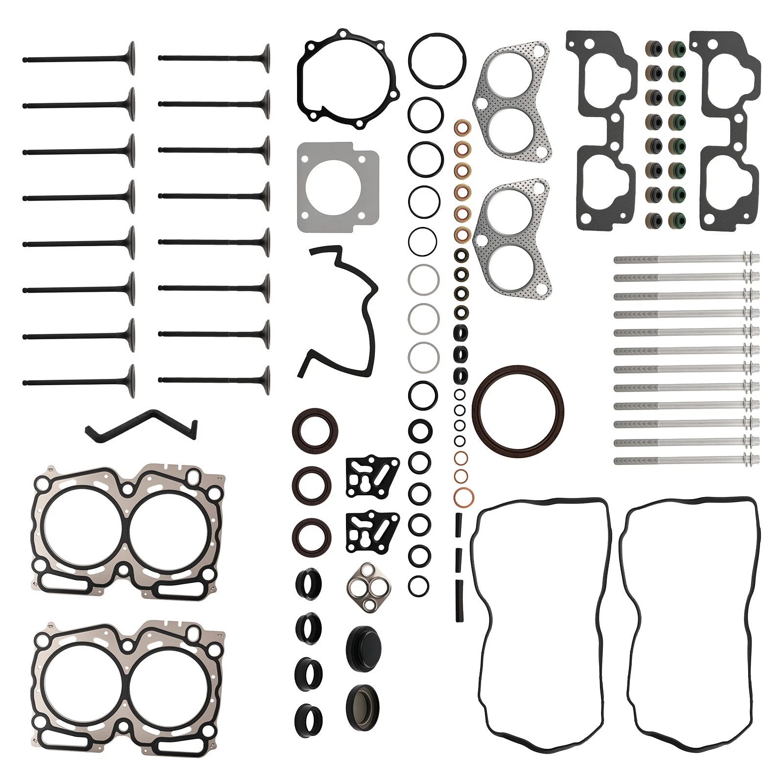 MLS head gasket full set with valves bolts for Subaru Legacy 2.5L (2005–2009)