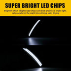 LED Side Marker Light with Wiring Harness for Dodge Charger (2015–2022)