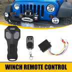 Wireless Winch Remote Control Kit for Jeep ATV Warn Ramsey Superwinch (DC12V)