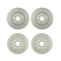 Set of 2 Bosch QuietCast Vented Disc Brake Rotors for LS430 (2001–2006)