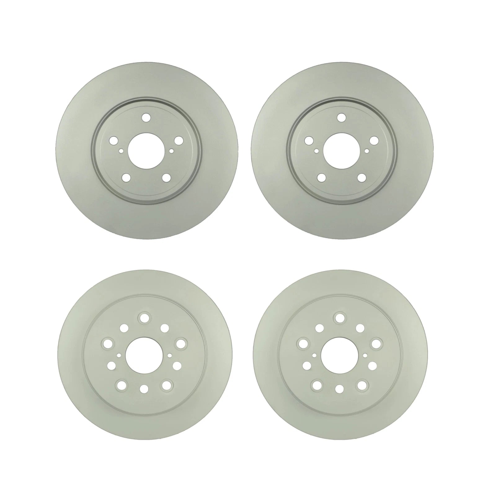Set of 2 Bosch QuietCast Vented Disc Brake Rotors for LS430 (2001–2006)