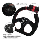 325mm Flat Drift Steering Wheel for Universal Fit (Rally Race)