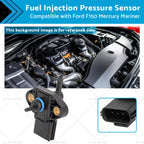 Fuel Injection Pressure Sensor for Ford F150, Mercury Mariner (2004–2008)