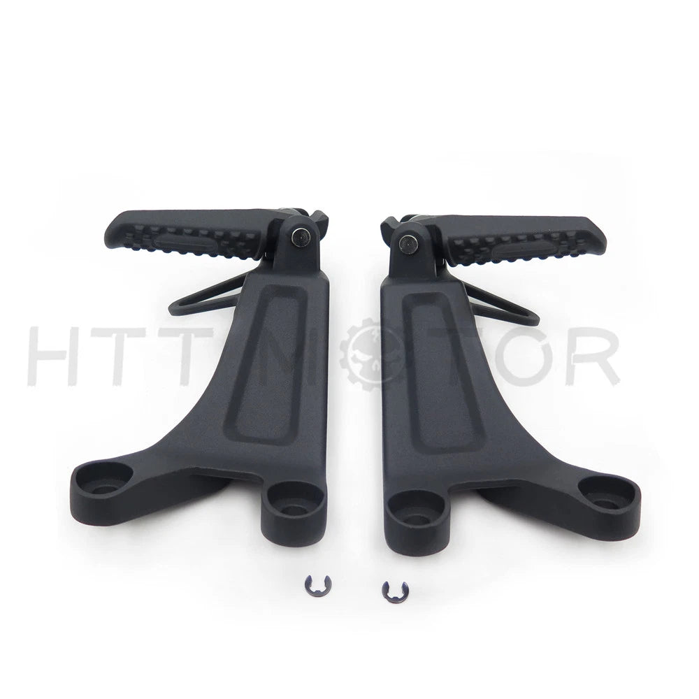 Set of 2 Rear Passenger Foot Pegs for Honda CBR 600RR (2003–2004)