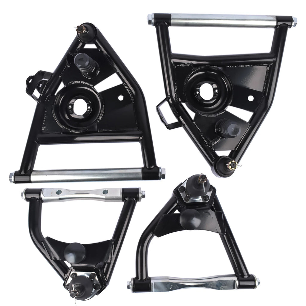 Set of 2 Upper and Lower Tubular Control Arms for Chevrolet GMC C10 (1963–1970)