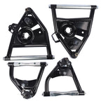 Set of 2 Upper and Lower Tubular Control Arms for Chevrolet GMC C10 (1963–1970)