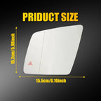 Heated Mirror Glass with Blind Spot for Mercedes W166 ML GLE (2012–2019)