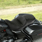 Driver Passenger Seat for Harley Touring Electra Street Glide (2009–2023)