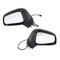 Power Mirrors for Chevrolet Trax (2017–2020) - Paintable