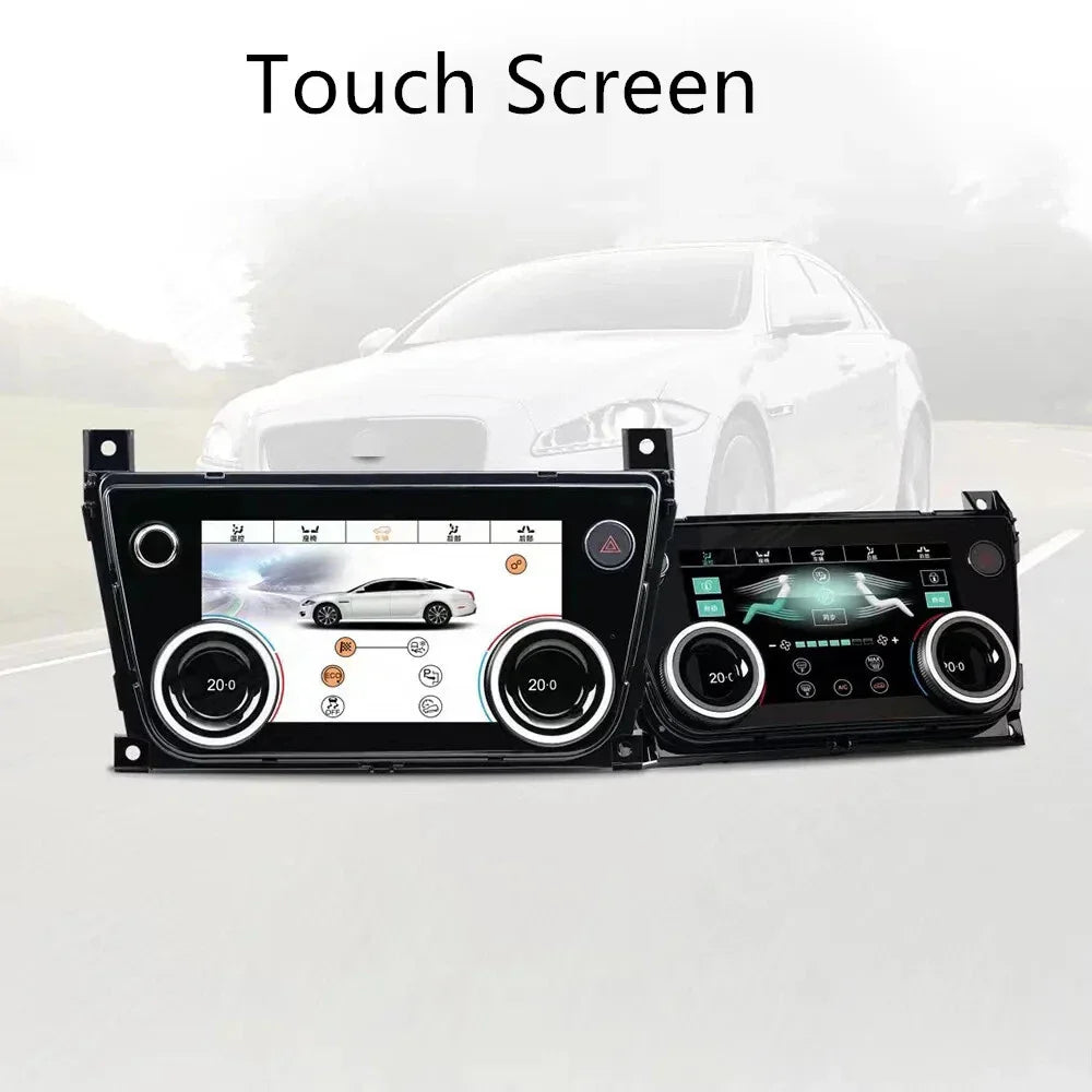 7" AC Climate Control Android LCD Touch Screen for Jaguar XJ (2010-2019)