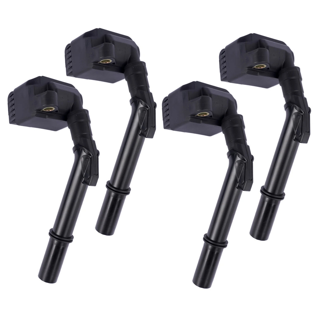 Set of 4 Ignition Coils for Mercedes-Benz W177 C118 C257 S205 W213 W222 C253 W167