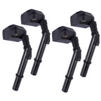 Set of 4 Ignition Coils for Mercedes-Benz W177 C118 C257 S205 W213 W222 C253 W167