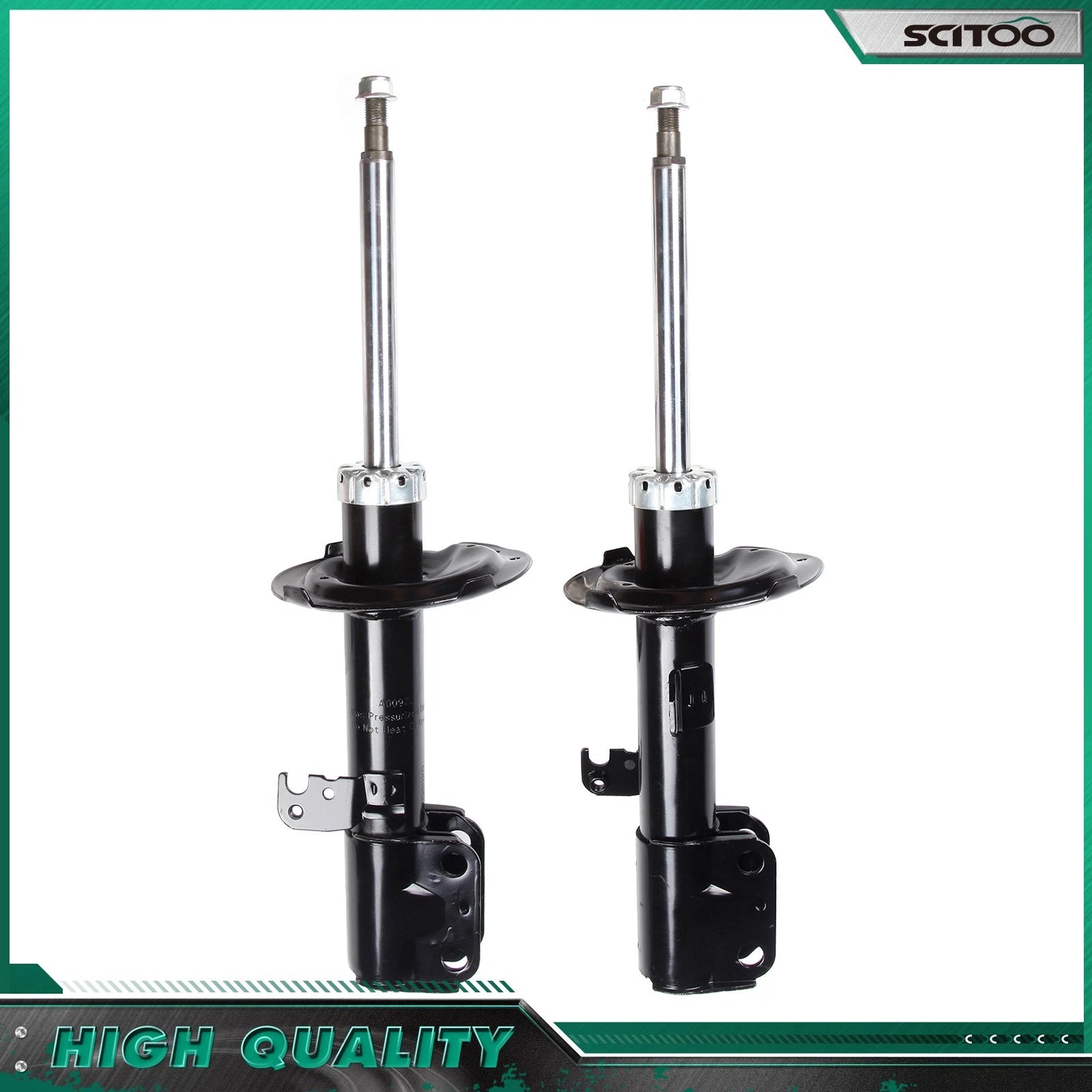 Front Struts Shocks Pair for Scion tC (2005–2010) 2.4L I4