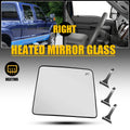 Heated Tow Mirror Glass for Ford Super Duty F250 F350 F450 (2008–2016)