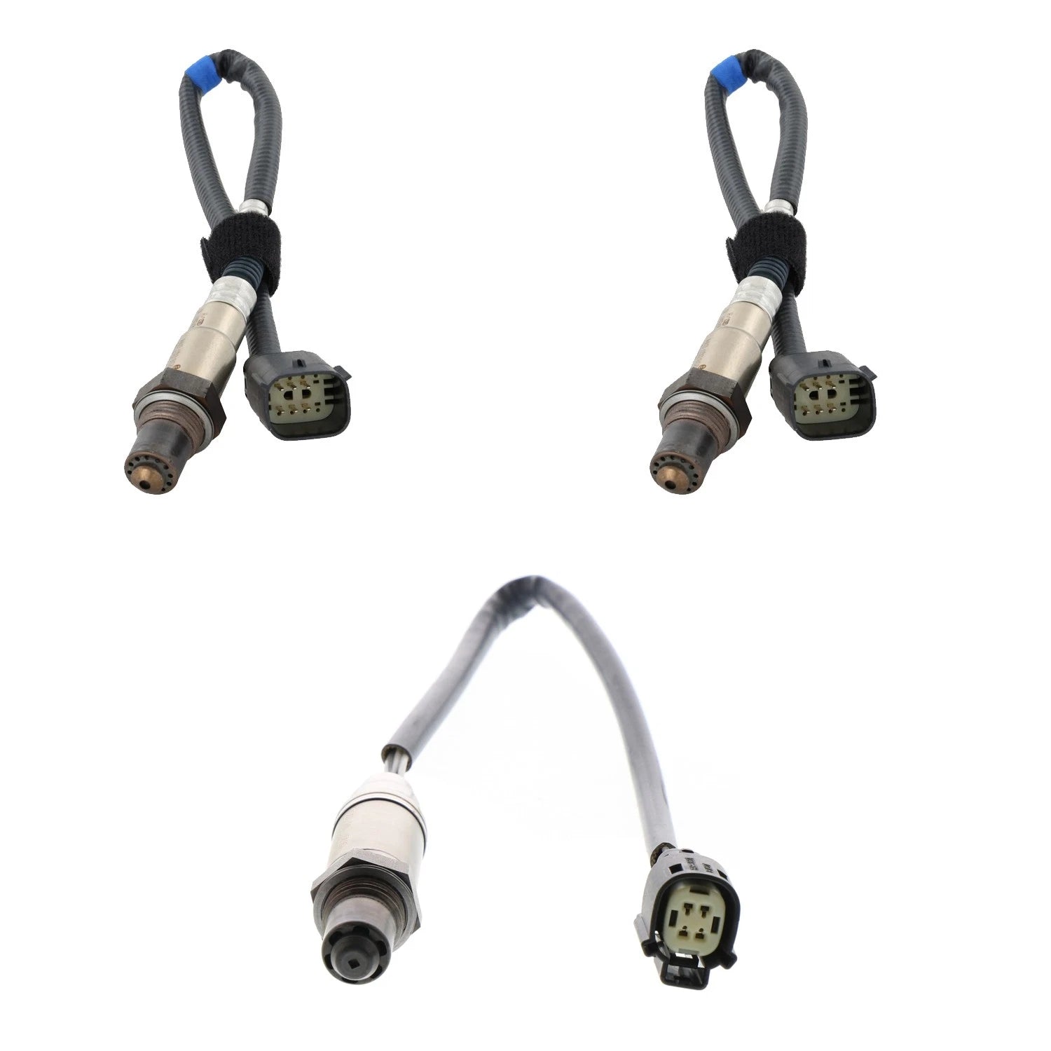 Set of 2 Oxygen Sensors for Ford Flex MKS MKT MKZ Taurus (2009–2019)
