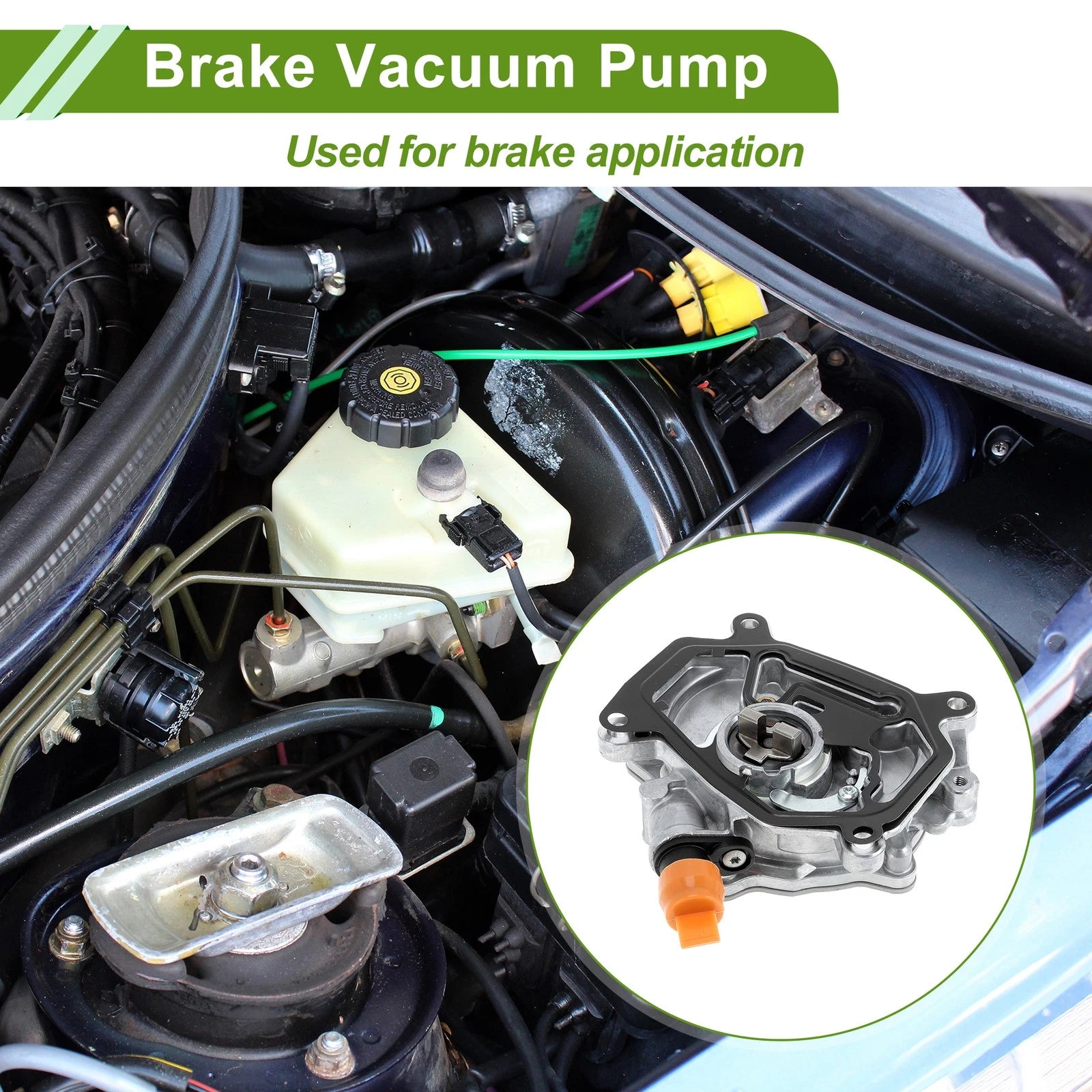 Brake Vacuum Pump No. 2701800901 for Mercedes-Benz C300 (2015–2017)