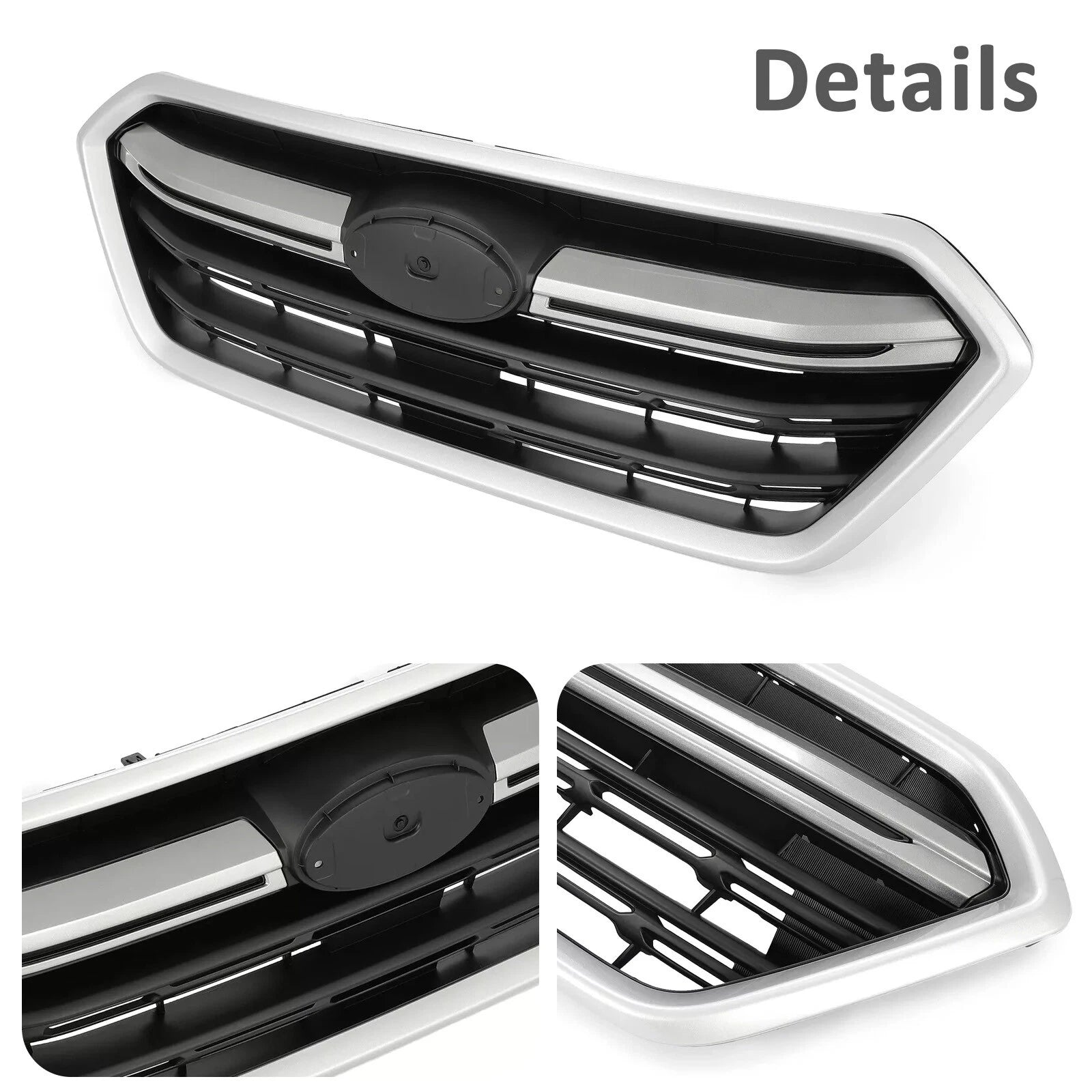 Front Replacement Grille for Subaru Outback (2018–2019) SU1200173