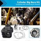 50mm Big Bore Cylinder Kit for Yamaha Jog 90cc (Minarelli 2 Stroke)