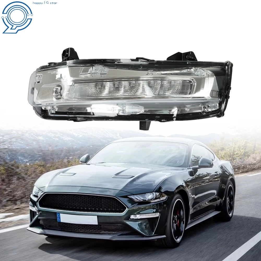 Fog Light DRL with Turn Signal LED for Ford Mustang (2018–2020)