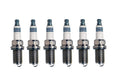 Set of 6 Iridium Power Spark Plugs for BMW Subaru Volvo Toyota L6 H6