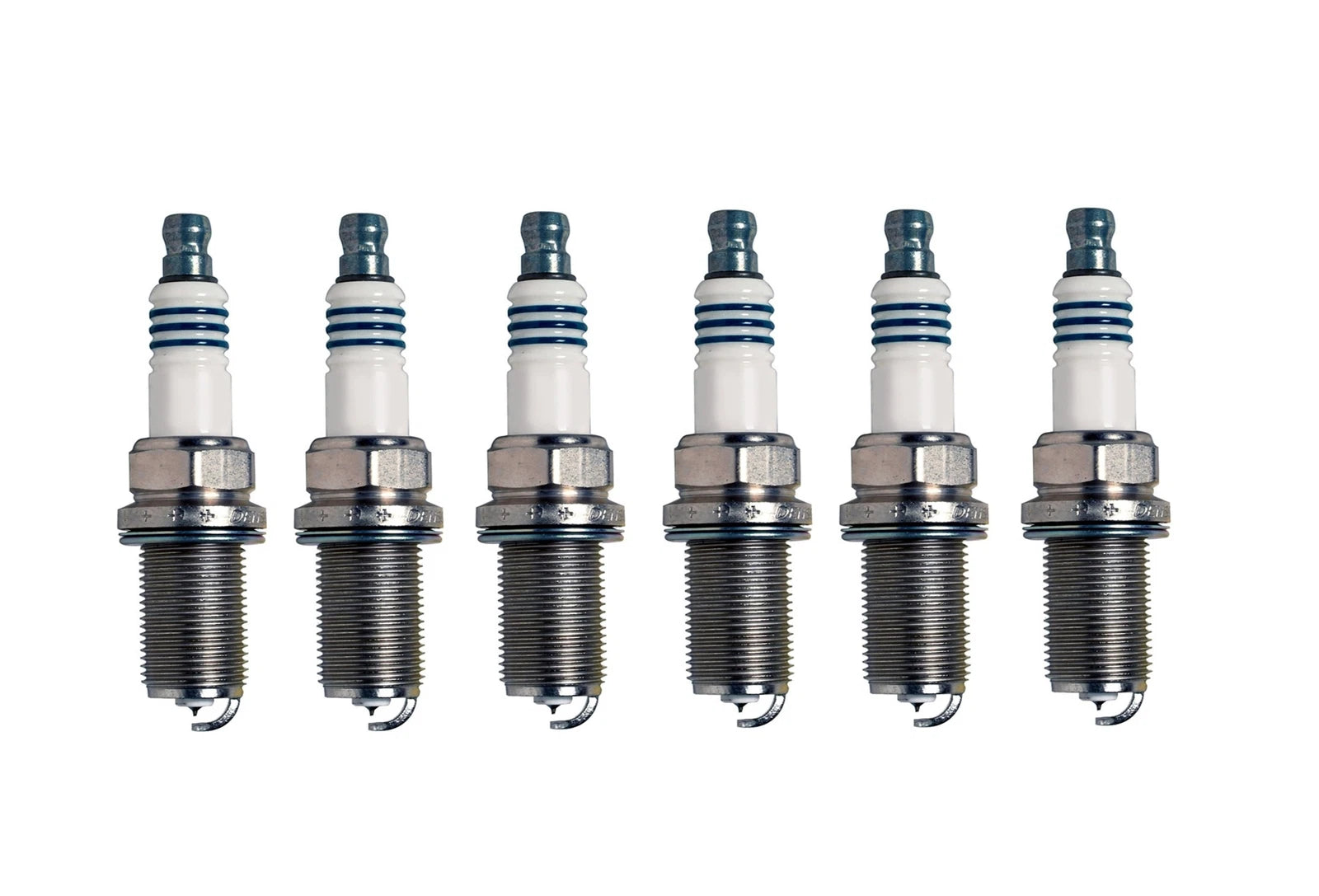 Set of 6 Iridium Power Spark Plugs for BMW Subaru Volvo Toyota L6 H6