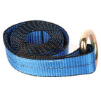 Set of 4 Lasso Straps for Car Hauler Tow Truck Tire Wheel Tie