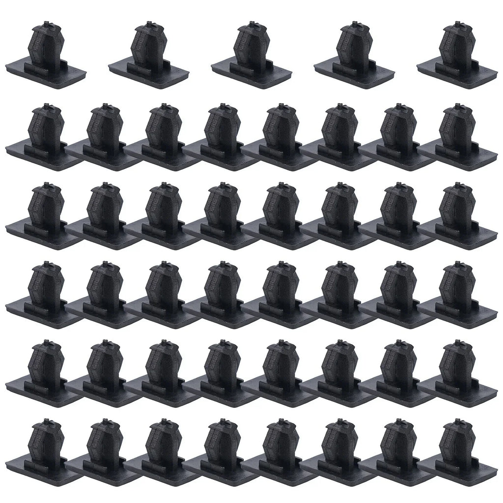 Panel Clips Black Anti-Wear Anti-Corrosion (2005���2010)