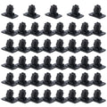 Panel Clips Black Anti-Wear Anti-Corrosion (2005���2010)