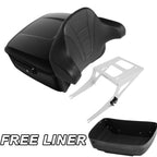 Trunk Pad for Harley Fat Boy (2008–2016) - Vivid Black