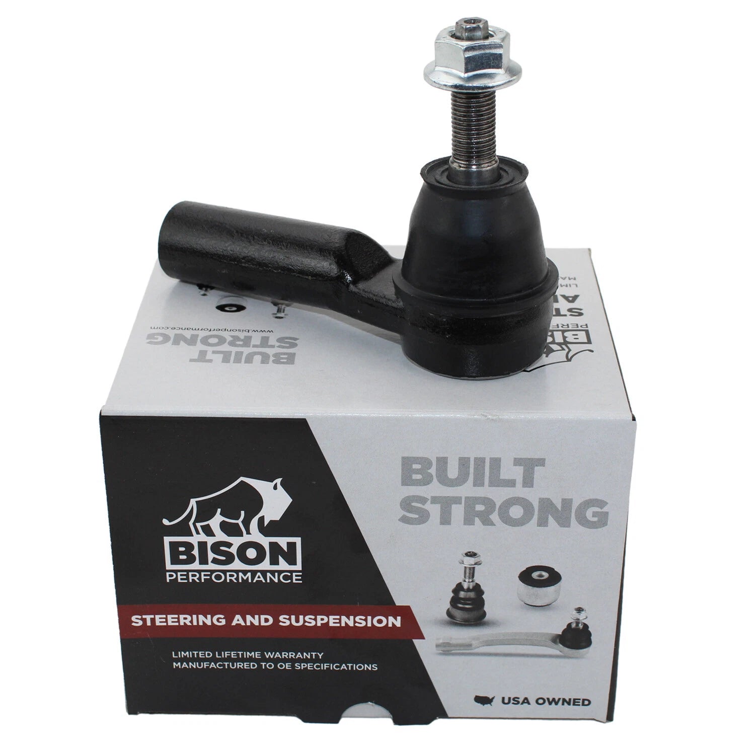 Outer Steering Tie Rod End for Ford Escape, Tribute, Mariner (2001–2012)