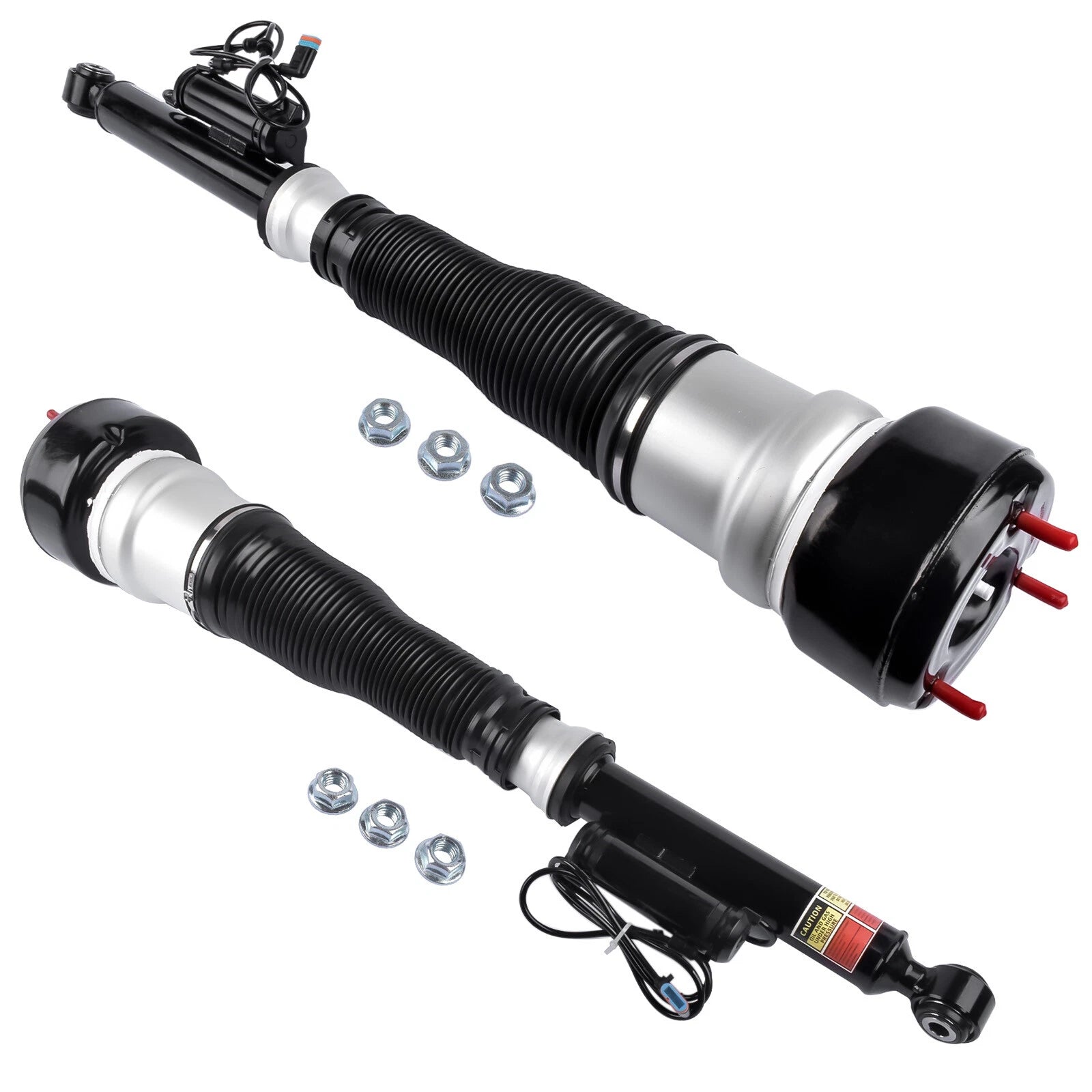 Pair Rear Air Suspension Struts for Mercedes CL550 (2007–2013)