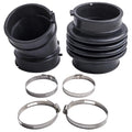2x Air Intake Hose Tube Boot Resonator for Infiniti M35 (2006–2008)