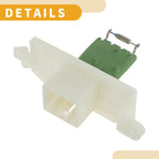 HVAC Blower Motor Resistor for Ford F-150 (2004–2008) No.AV1118B647AB