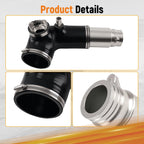Turbo Intake Hose for BMW 125i 220i 228i 320i 328i 420i 428i 520i 528i (2011–2019)