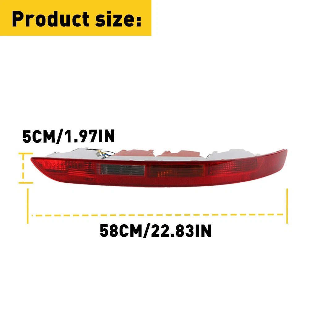 AUXITO Rear Lower Tail Stop Brake Light RH 80A945070A for Audi Q5 (2009–2016)