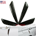Real Carbon Fiber Side Door Edge Protection Guards for Exact Car (2019–2024)