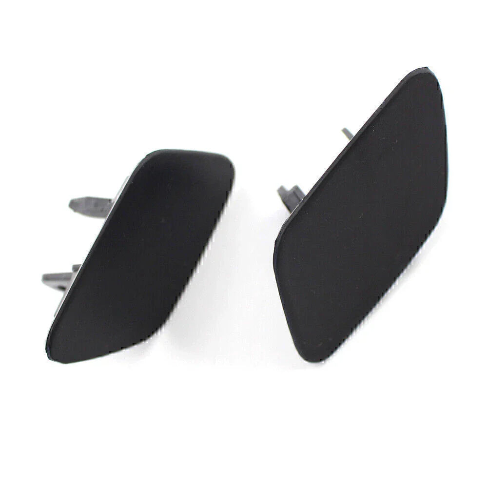Front Bumper Headlight Washer Nozzle Covers for BMW X5 (2006-2012)