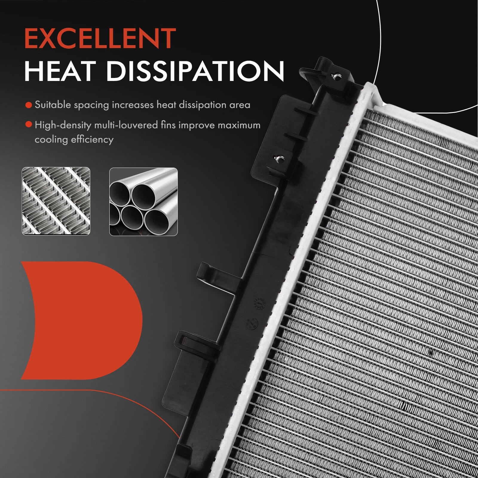 Radiator for Hyundai Sonata Kia Optima (2011–2013) 2.4L
